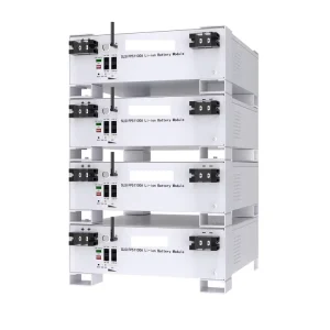 Residential Wall-Mounted Stackable LiFePO4 Battery Storage System On-Grid Air-Cooled UL1973 CE Certified Households