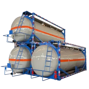 Resistant Corrosive Iso-Certified Tank Container Multimodal Storage Container for Sale in Saudi Arabia