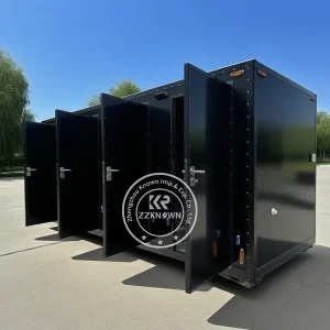Restroom Amenities Portable Bathroom Trailer Portable Toilets Porta Potty with Water