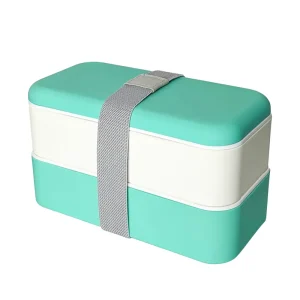 Reusable Matt Bento Box Office 2 Layer Plastic Bento Lunch Boxes Bpa Free Storage Container Outdooroffice Picnic Lunch Boxes
