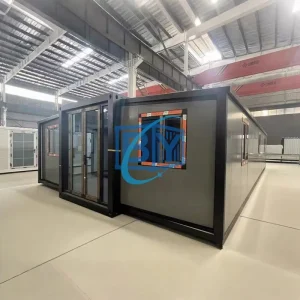 Reusable and Expandable Modern Mobile Container Houses for Living Working Office Building School Use Baichuan Source