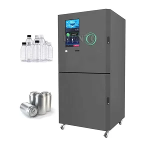 Reverse Vending Machine for Bottles and Cans Plastic Bottle Recycling Machine