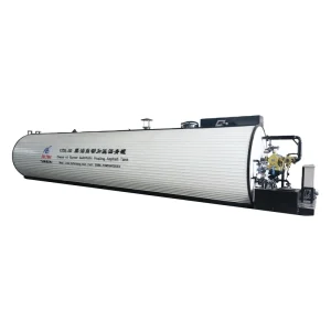 Road Construction Equipment Self Heating Liquid Bitumen Tank