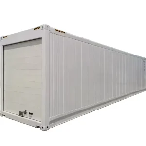 High Cube 20ft 40ft Storage Roller Door Movable Rolling Door Shipping Containers For Sale From China