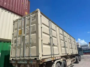 Rongda 40 Feet Shipping New and Used 20Ft Shipping Container 40 High Cube New Shipping Containers for Sale New
