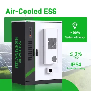 Roof Mounting IP54 125kW 241kWh Air Cooled Container BESS LiFePO4 Battery Solar Energy Storage System