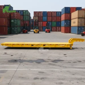 Roro Semi Trailer Container Roll on Roll Off Trailer