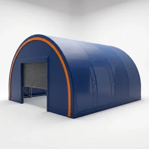 Round Top Barn Cattle Hoop Structure Shade Fabric Feedlot Storage Shelter