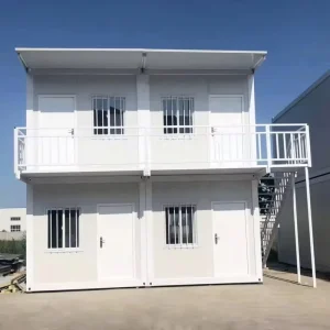Rust proof Galvanized Steel 20ft 40ft Flat Pack Folding Modular Insulated Modern Portable Mobile Prefabricated House