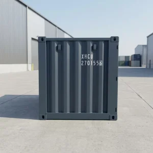Rustproof Stackable Secure High Strength 6ft Portable Steel Storage Shipping Container