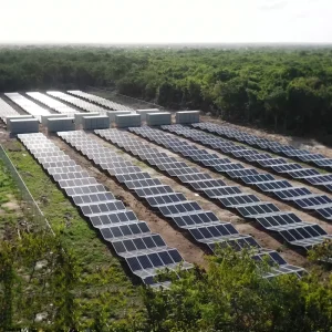 SC40GP M 140K215 Containerized PV Energy Storage House 100kW Portable Fold Out Solar Panel Power Supply Station Farm Factory
