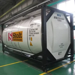 SEFIC 20ft GB150/ASME ISO T75 Tank Container Liquid Gas Container