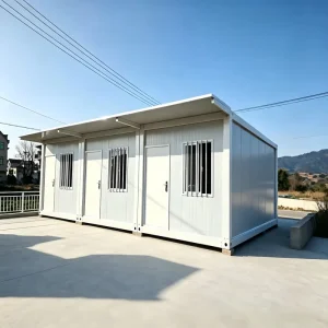 SKYLINE Easy Install 20ft 40ft Flatpack Shipping Container House Prefab Steel Sandwich Panel Apartment Office Office Building