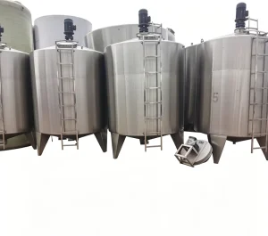 SUS304/316 Stainless Steel Anti-rust Coating Water Pressure Vessel Storage Tank Custom Capacity