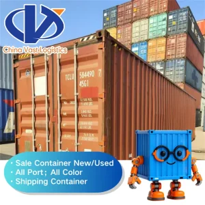 Sale 20Ft 40Ft Cargo Container Side Open Ocean Freight Services Used 40HQ Container Sea Shipping Container