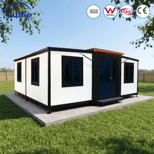 Sandwich Panels House Container Prefab Modular Container House 20ft Expandable Container House Villa