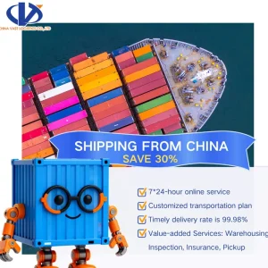 Sea Cargo FCL Shipment China to USA DDP Customs Clearance Warehouse Ocean Freight Forwarder