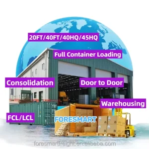 Sea Cargo Freight Forwarder Shipping China to Us 40Ft Container Ddp to Usa Ocean Shipping From China to Boston