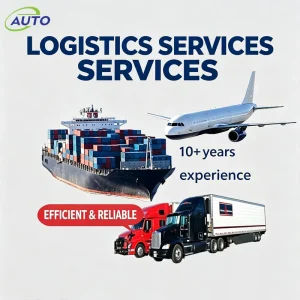Sea Freight Service Provider FCL Container Transit Forwarder DDP Bulk Goods Transport