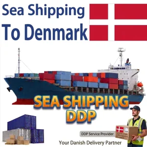 Sea Freight Shipping Agent DDP Shipping to Europe Denmark FCL Full Container Shipping Freight Forwarder Sea Shipping Agent