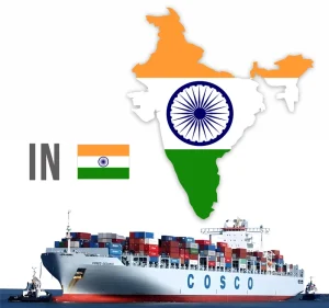 Sea Freight Shipping From China India Door to Door LCL+Trucking with 24/7 Support and Dangerous Goods Handling