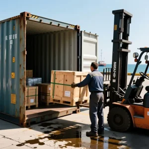 Sea Shipping From China to New Zealand Tuvalu Tonga Fiji Vanuatu Samoa Kiribati Guam by 20ft 40ft FCL LCL Freight Forwarder