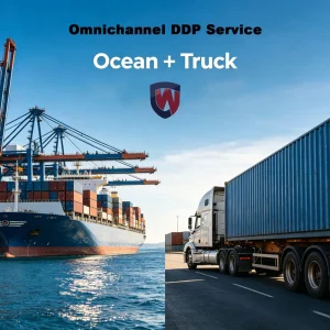 Sea and Truck Consolidated Shipping China to EU DDP Door to Door Freight Forwarding Service