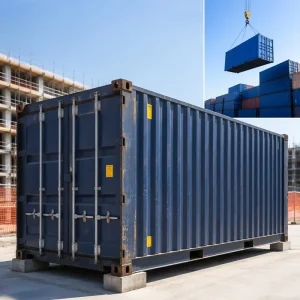Seamless Welded Integrated Steel Cabin Anti-rust Galvanized Frame for Remote Project Office Welded Container House