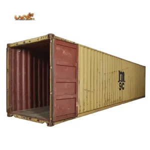 Seaworthy Used 40ft High Cube Cargo Shipping Container