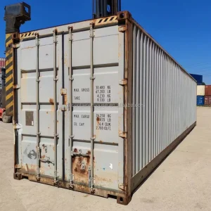 Second Hand 20ft 40ft 40HQ 45ft HQ Used Empty Dry Cargo Shipping Container