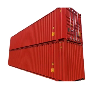Second Hand 40ft HC 45ft HQ Used Empty Dry Cargo Shipping Container for Sale