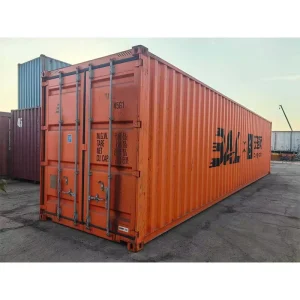 Second Hand 40ft HC Container Corten Steel Used 40 High Cube Dry Van Shipping Container