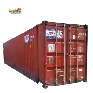 Second Hand 45 ft 45ft High Cube Used Shipping Container