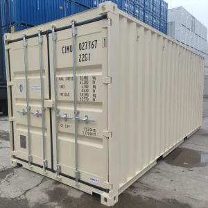Second Hand Dry Shipping Container 40ft | Used Cargo Container for Storage and Transport 33.2 Cbm