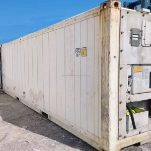 Second Hand High Cube 20GP Reefer Container for Warehouse and Logistics Cooling System Included for 40FT Storage