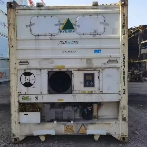 Second Hand Reefer Containers Competitively Priced Used 10ft 20ft 40ft Freezer Containers for Sale