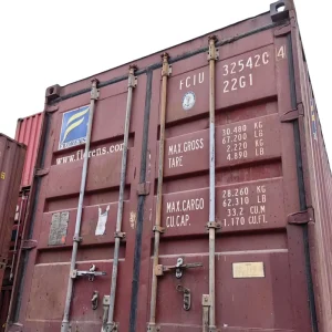 Second Hand Shipping Containers 20ft 40ft Used Cargo Container For Storage & Housing