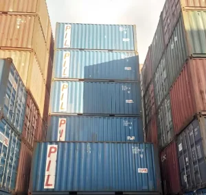 Secondhand 40HQ Containers High Grade Secure for Long Term Storage