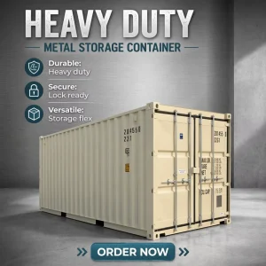 Secondhand 40ft Steel Shipping Container