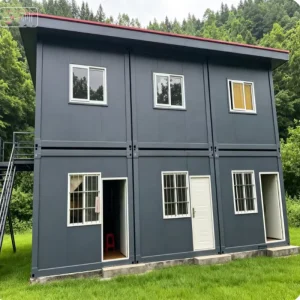 Secure European Office Container Storage Unit with Sandwich Panel Modern Design Breathable Feature