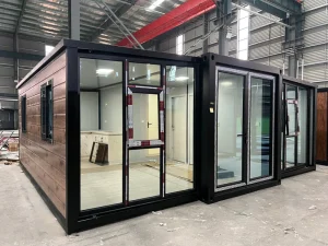 Security 40Ft 20Ft Prefab Living Mobile Container Expandable House 2 3 4 5 Bedroom Prefabricated Steel Structure Portable Home