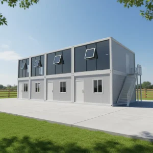Security Prefabricated 20Ft 40Ft Folding Movable Home 2 5 Bedroom Prefab Sale Expandable Container House Office Toilet