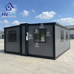 Security Prefabricated Collapsible 20Ft 40Ft Expandable Container House Prefab Home Bathroom Casa Modular