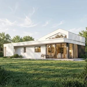 Seismic Resistant Hurricane Proof Senior Living Retirement Village Scalable Modern Permanent ADU Airbnb Prefabricated SIP House