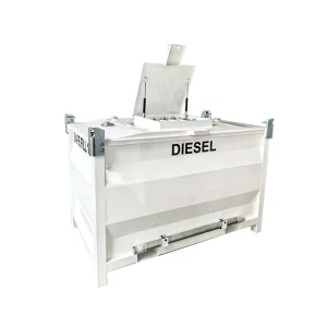 Self Bunded 1000L 10000L Mobile Fuel Storage Tank Double Wall Container Gasoline Diesel Oil Portable Chemical Storage Equipment