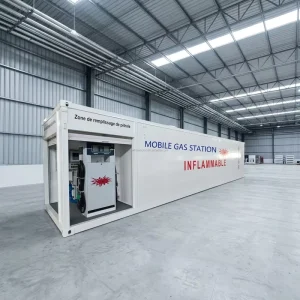 Self-Service Gas Station Tank for Remote Areas Gasoline Diesel Fuel Dispenser Carbon