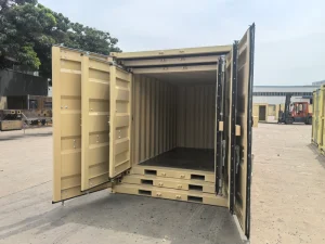 Self Storage Container 10ft 9ft 8ft 7ft 6ft Stackable Durable Shipping Freight Containers