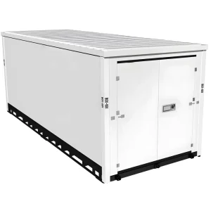 Self Storage Container System 20 ft Facility Container House Home Portable Container Storage
