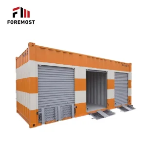 Self Storage Shipping Container 20ft 40ft with Shutters and Locking