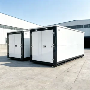 Self storage Portable Storage Containers Durable Waterproof Safe Steel Frame Contemporary Design Square Shape for
